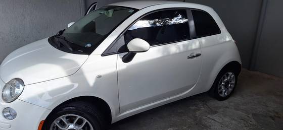 FIAT 500 1.4 CULT 8V FLEX 2P MANUAL